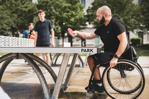 Primerna za invalide na vozičku